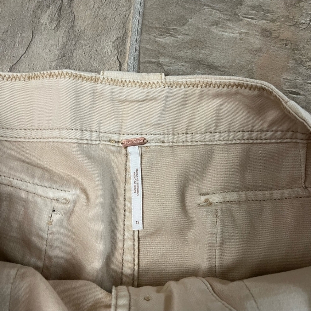 Free People Cotton Blend Shorts - Picture 2 of 3